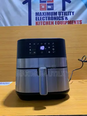 Haan 5 Liters Stainless Digital Airfryer