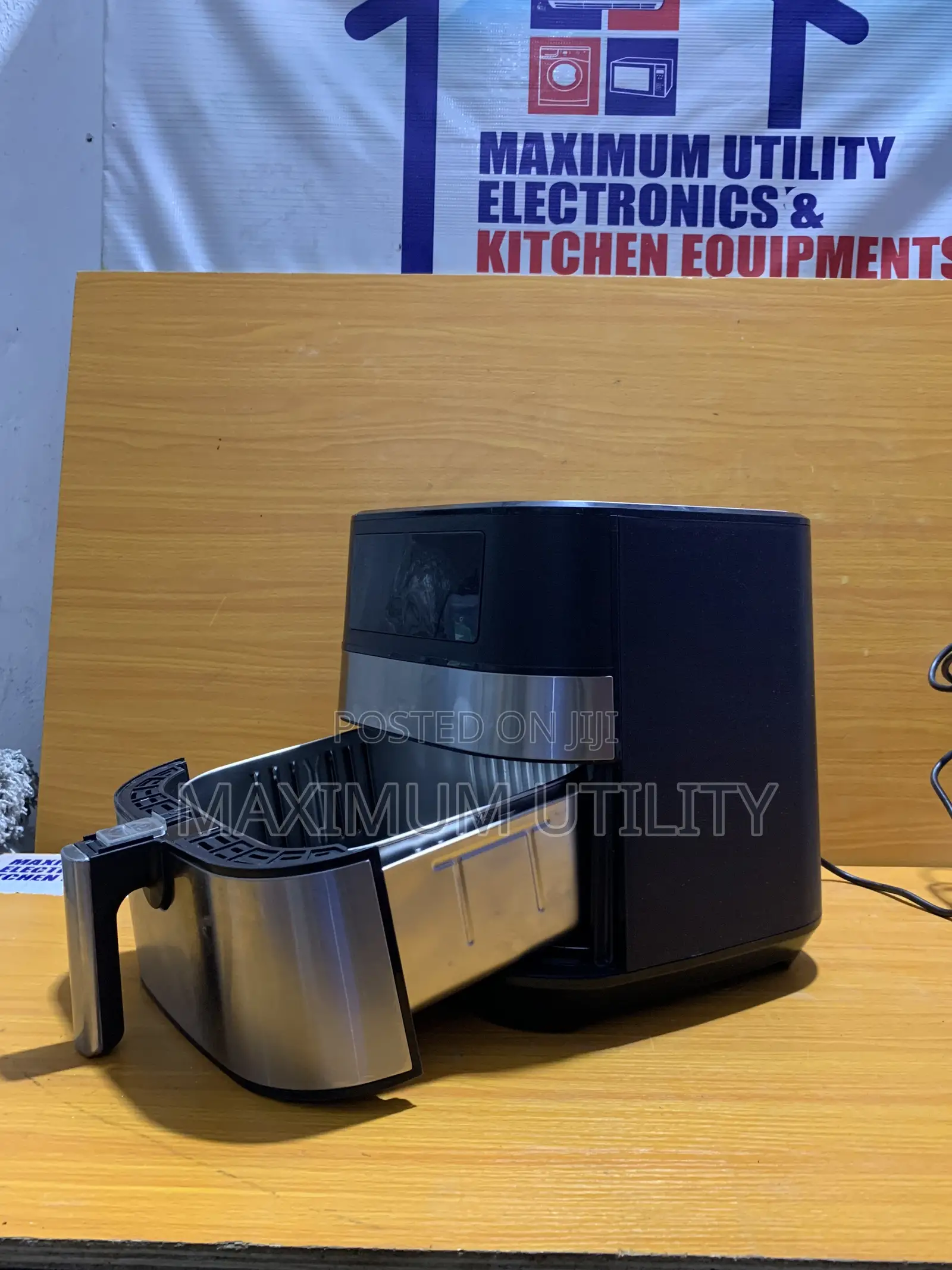Haan 5 Liters Stainless Digital Airfryer