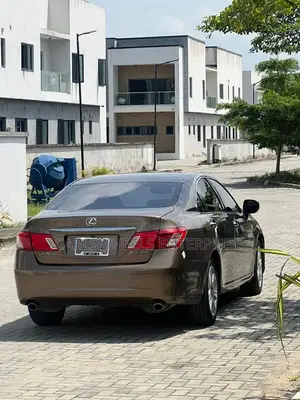 Lexus ES 350 2007 Brown