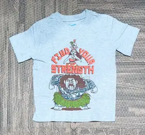 Upgrade Wardrobe With Classic Short Sleeve Top for Boys