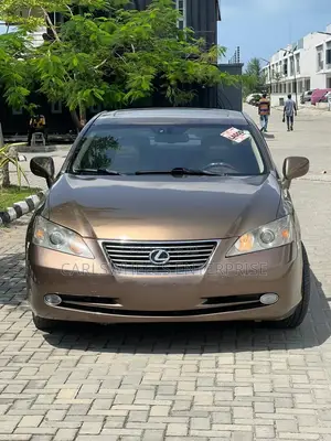Lexus ES 350 2007 Brown
