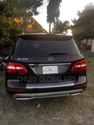 Mercedes-Benz M Class 2014 Black
