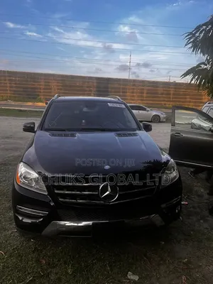 Mercedes-Benz M Class 2014 Black