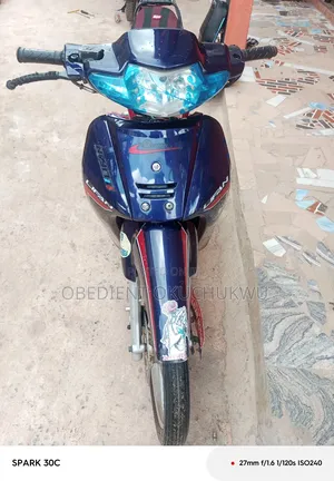 Motorcycle 2024 Blue