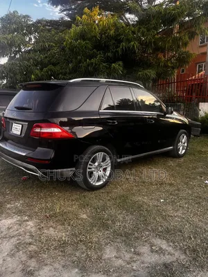 Mercedes-Benz M Class 2014 Black