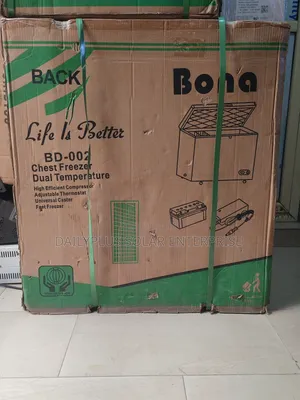 New Bona 218 Liters Solar Deep Freezer