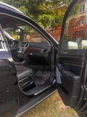 Mercedes-Benz M Class 2014 Black