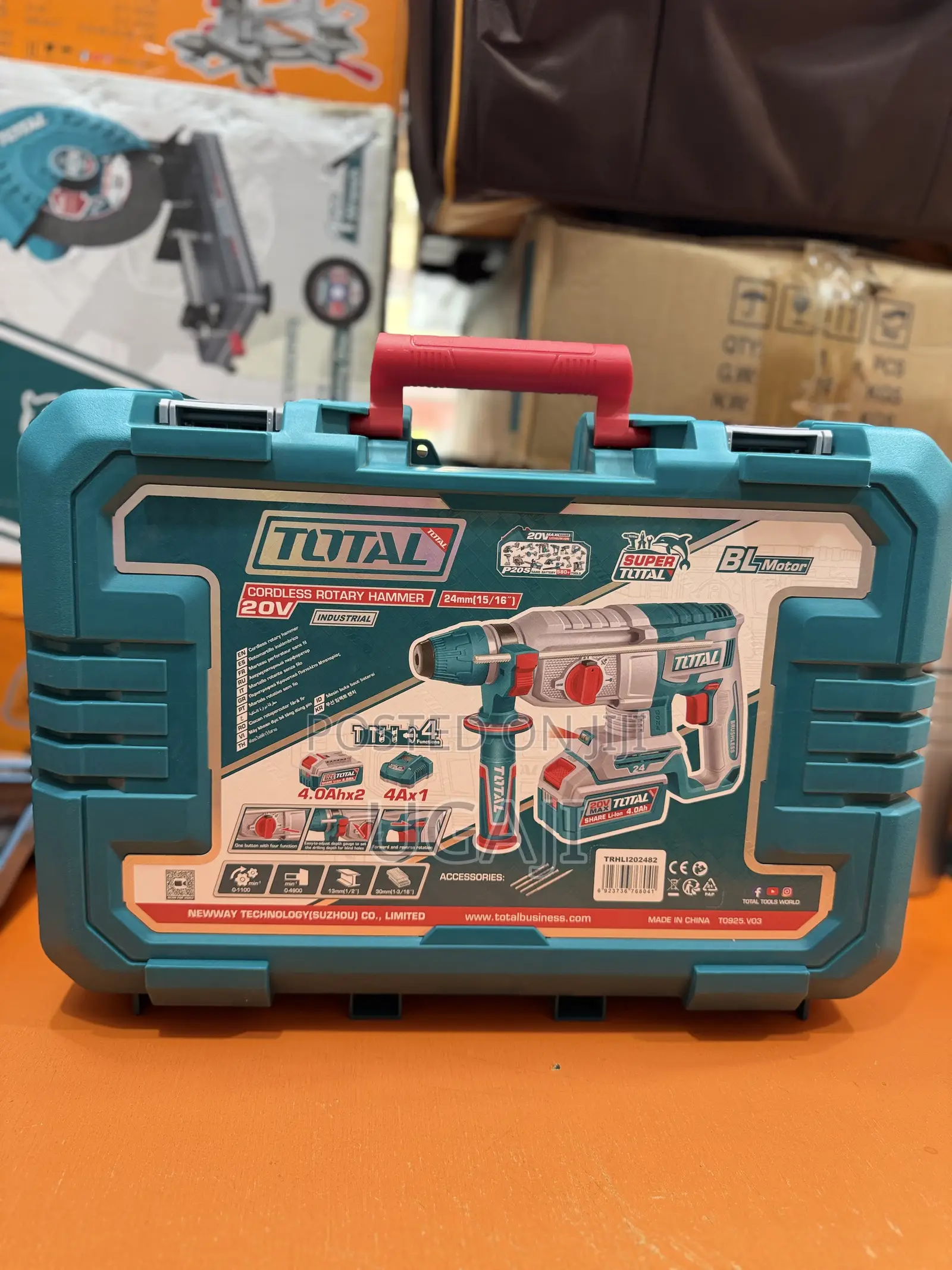 Cordless Rotary Hammer