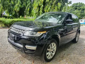 Land Rover Range Rover Sport 2014 Black