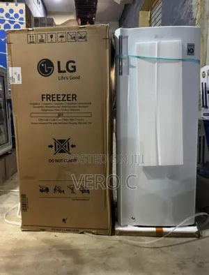 Original Lg Upright Freezer  Copper