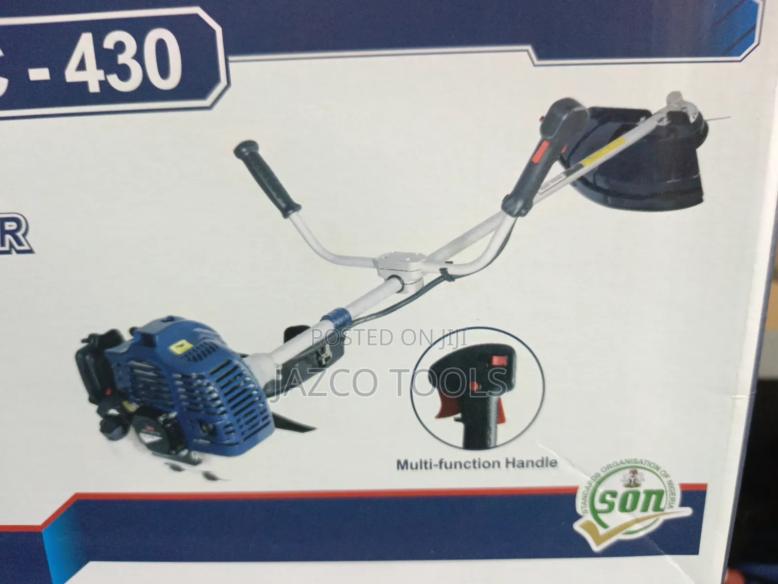 Grass Cutting Machine