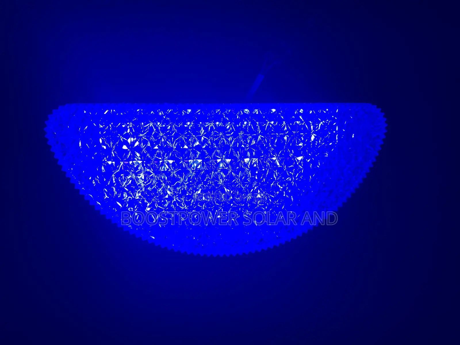 Led Half Moon Panel Lights