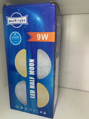 Led Half Moon Panel Lights