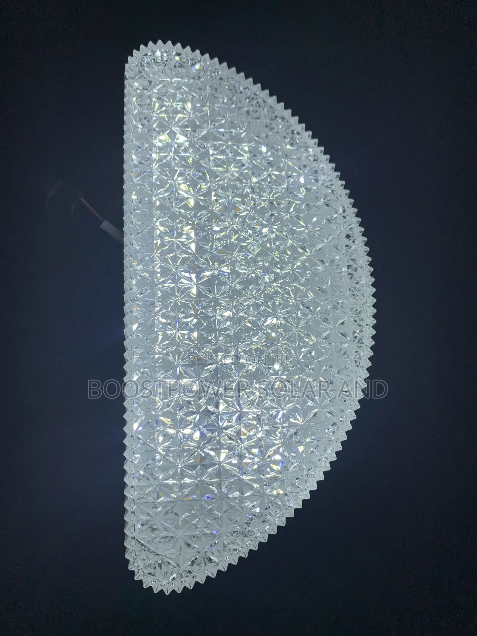 Led Half Moon Panel Lights