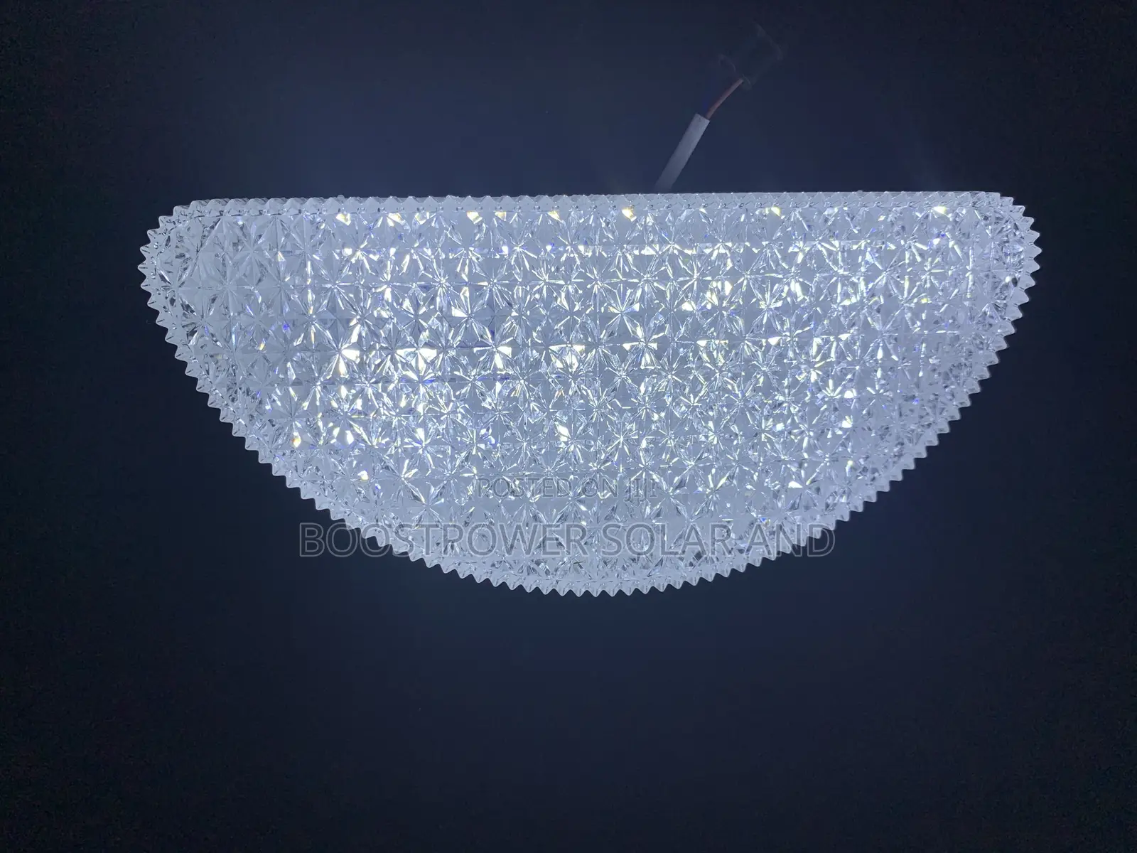 Led Half Moon Panel Lights
