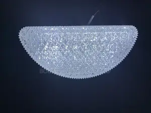 Led Half Moon Panel Lights