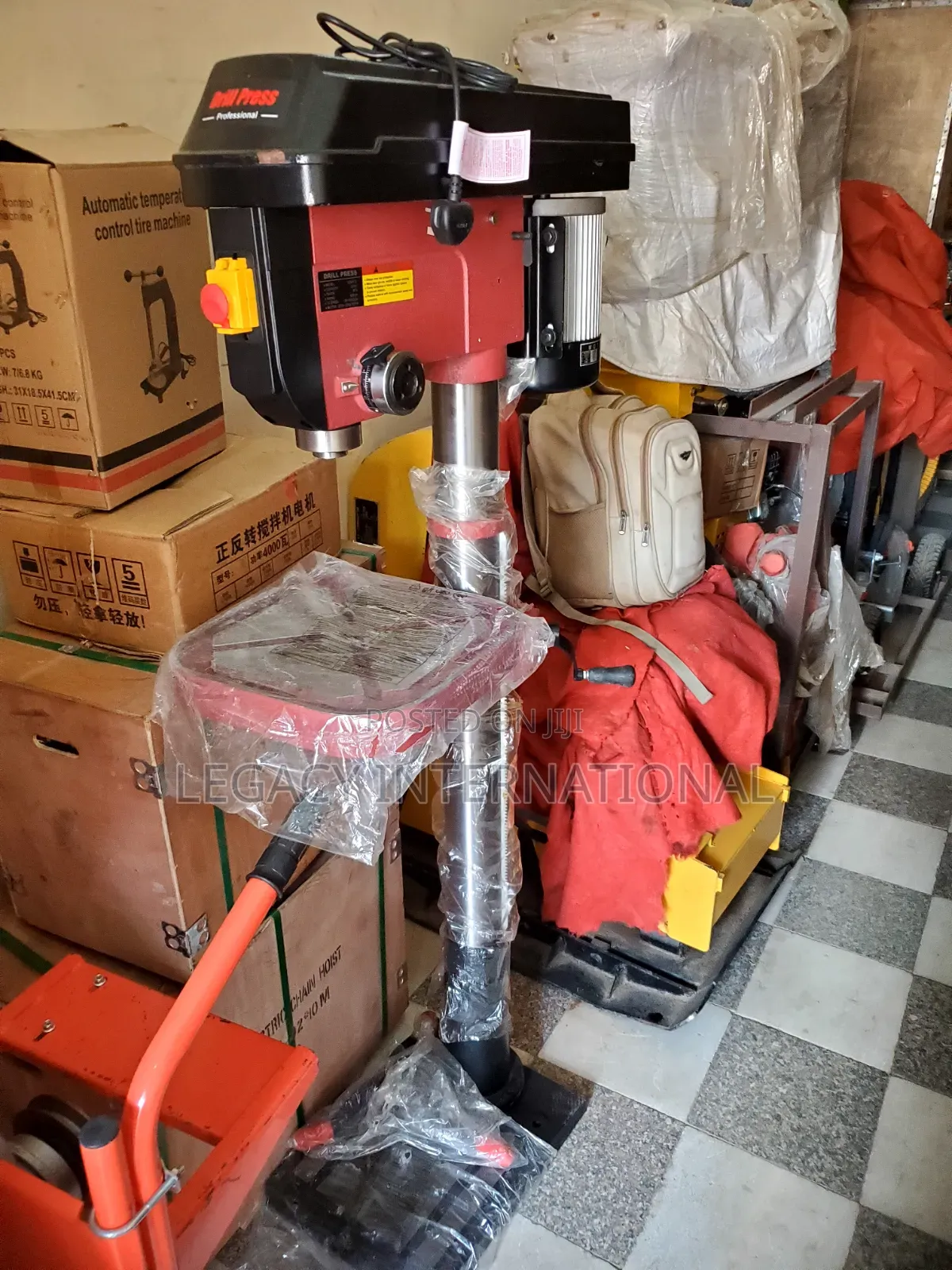 Pillar Drill Machine 32mm