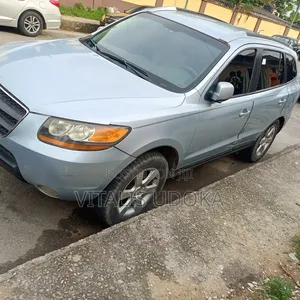 Hyundai Santa Fe 3.3 Limited 2008 Blue