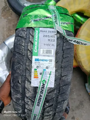 285/45r22 Grenlander Tire