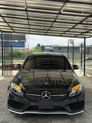 Mercedes-Benz C43 2018 Black