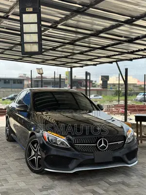 Mercedes-Benz C43 2018 Black