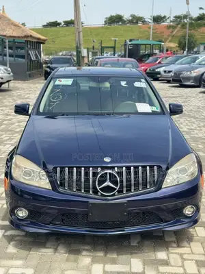 Mercedes-Benz C300 Sport 4Matic Sedan AWD (3.0L 6cyl 7A) 2010 Blue