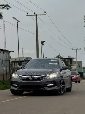 Honda Accord 2017 Gray