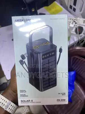 Green Lion Solar Power Bank Solar X
