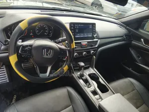 Honda Accord 2020 Black