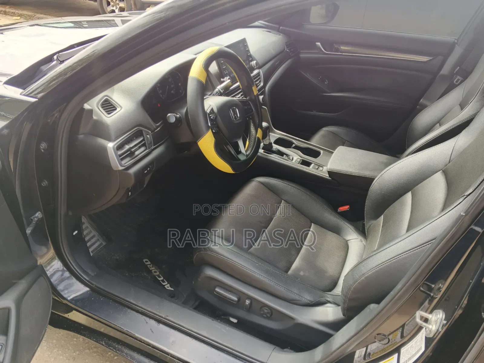 Honda Accord 2020 Black