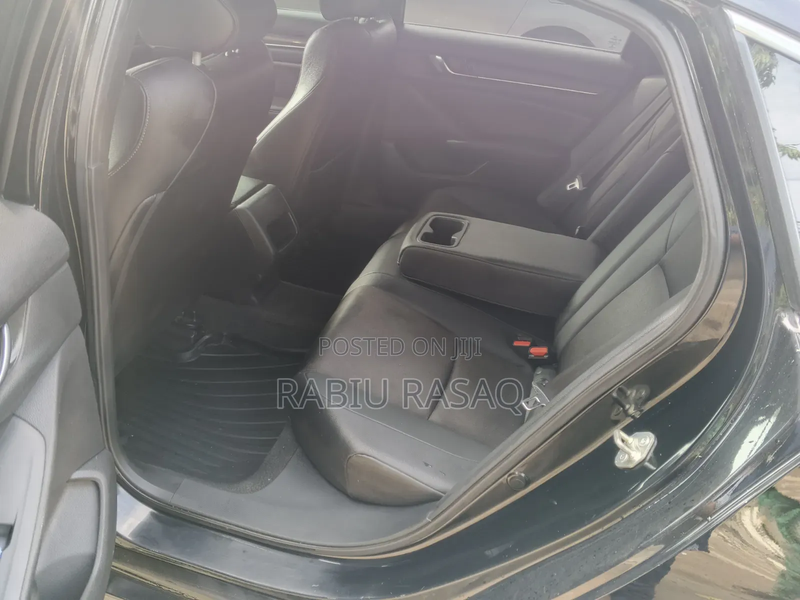 Honda Accord 2020 Black
