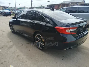 Honda Accord 2020 Black