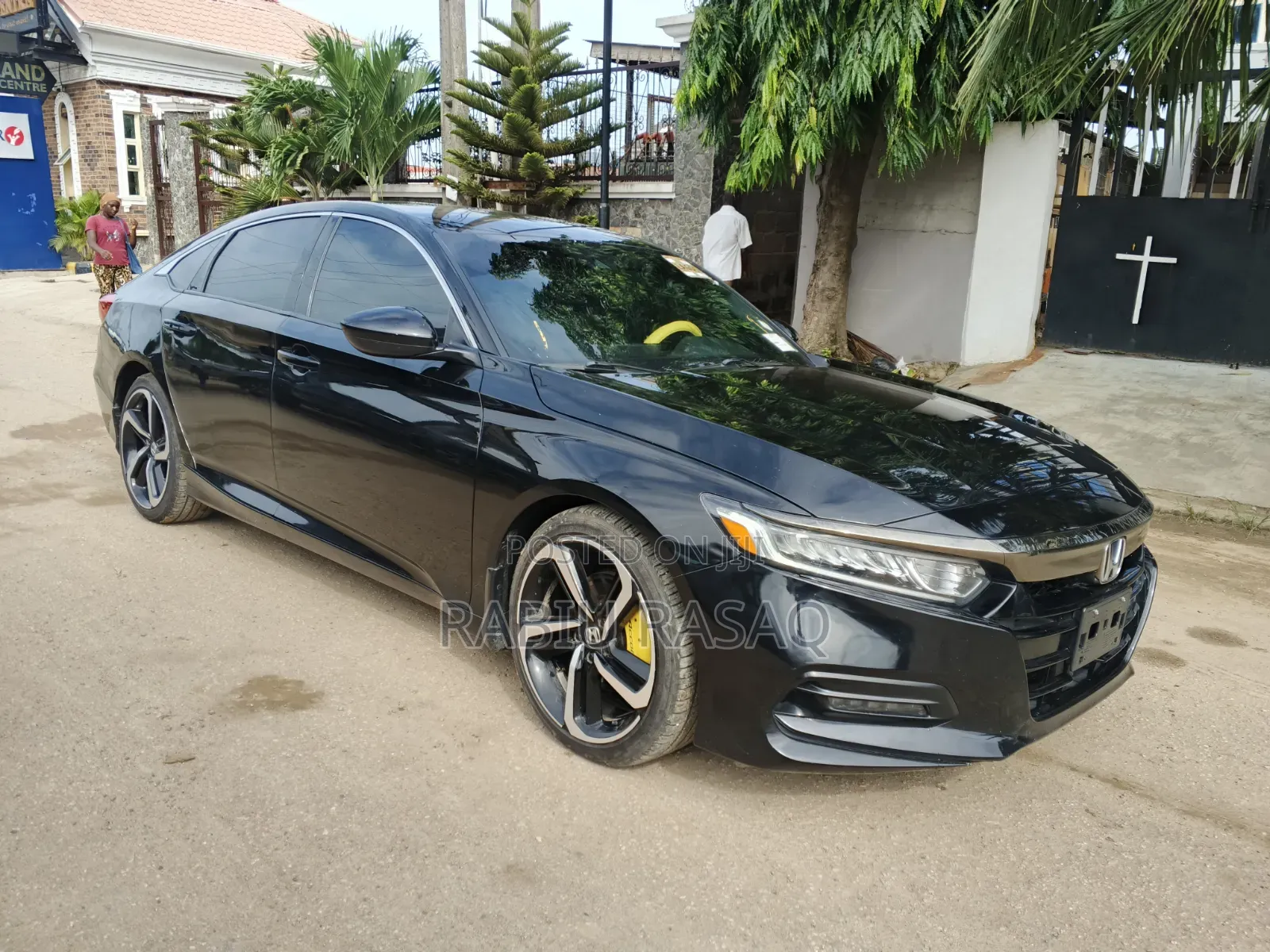 Honda Accord 2020 Black