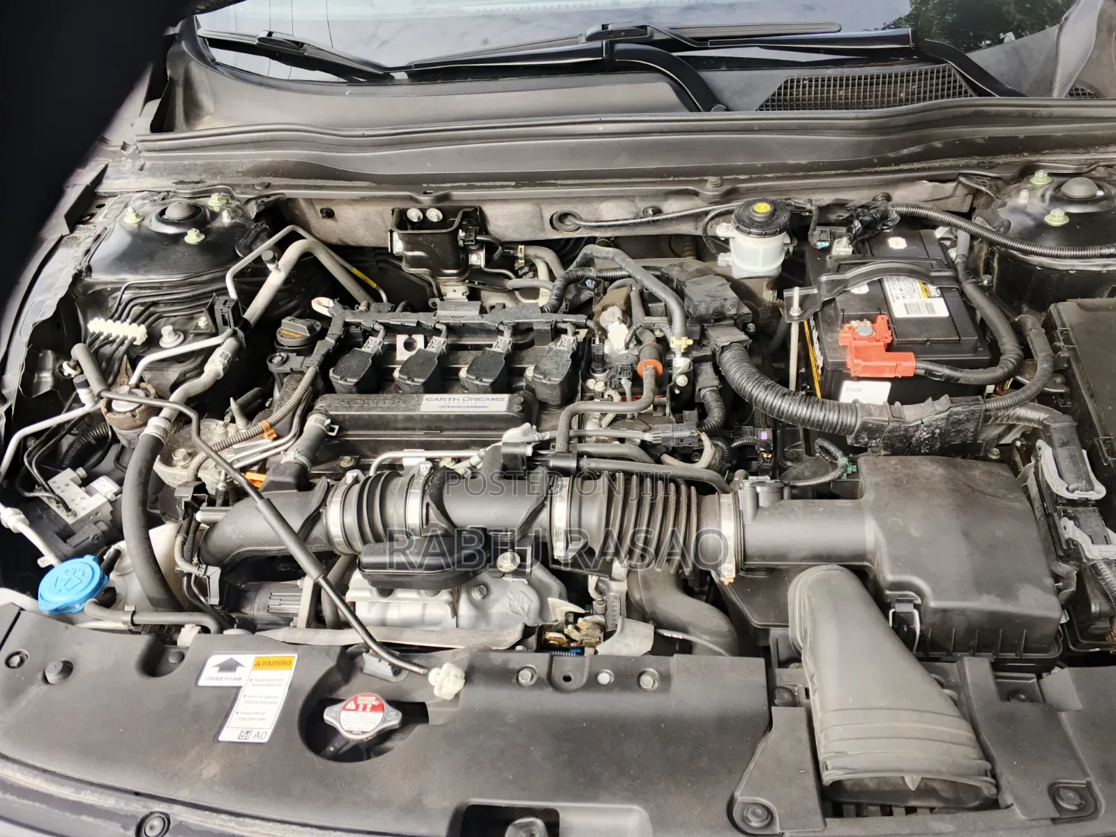 Honda Accord 2020 Black