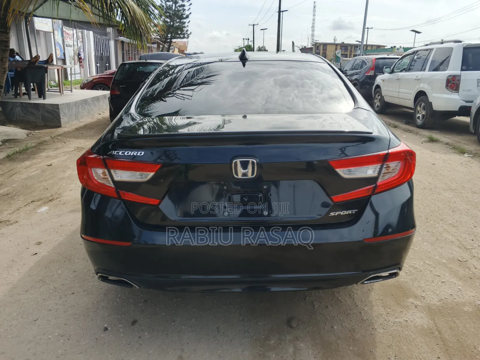 Honda Accord 2020 Black