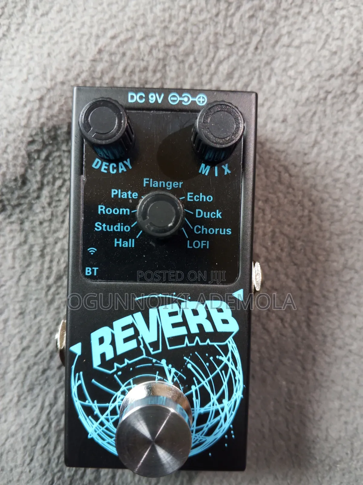 Reverb Guitar and Saxophone Effect