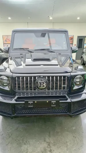 Mercedes-Benz Brabus G 800 2013 Black