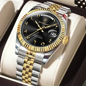 Original Poedagar Full Day/Date Chain(Rolex Design)* Waterproofs