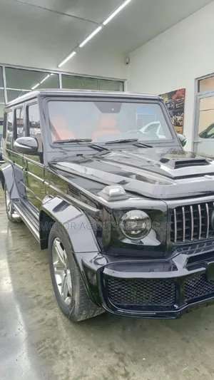Mercedes-Benz Brabus G 800 2013 Black