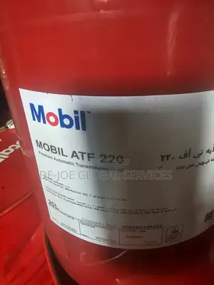20-Liter Pail of Mobil Atf 220 Premium Automatic Transmission Fluid