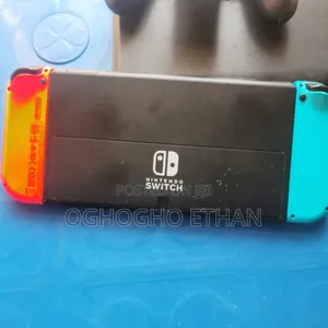 Nitendo Switch Oled Version