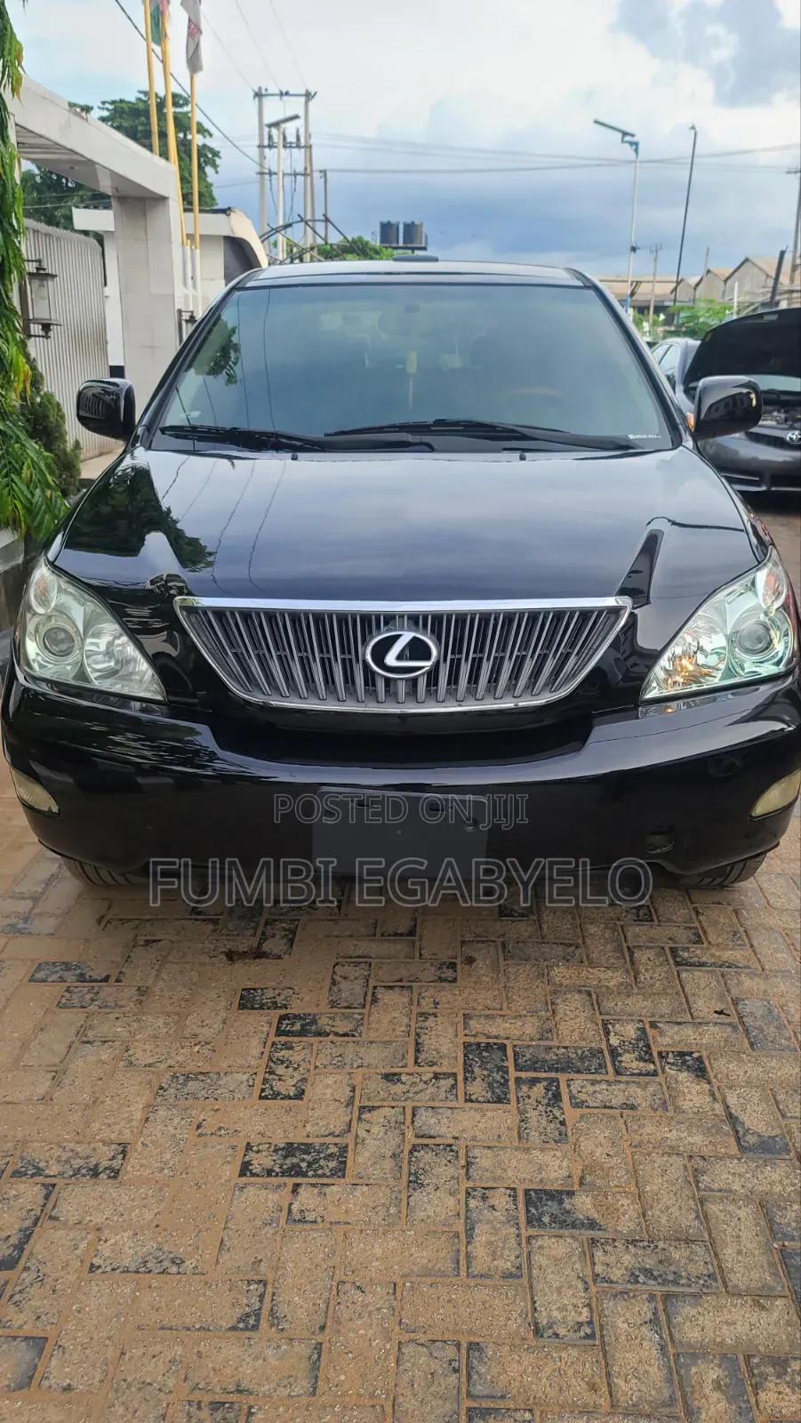 Lexus RX 2006 Black