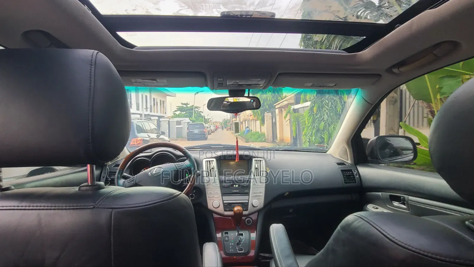 Lexus RX 2006 Black