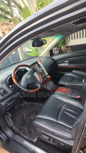 Lexus RX 2006 Black