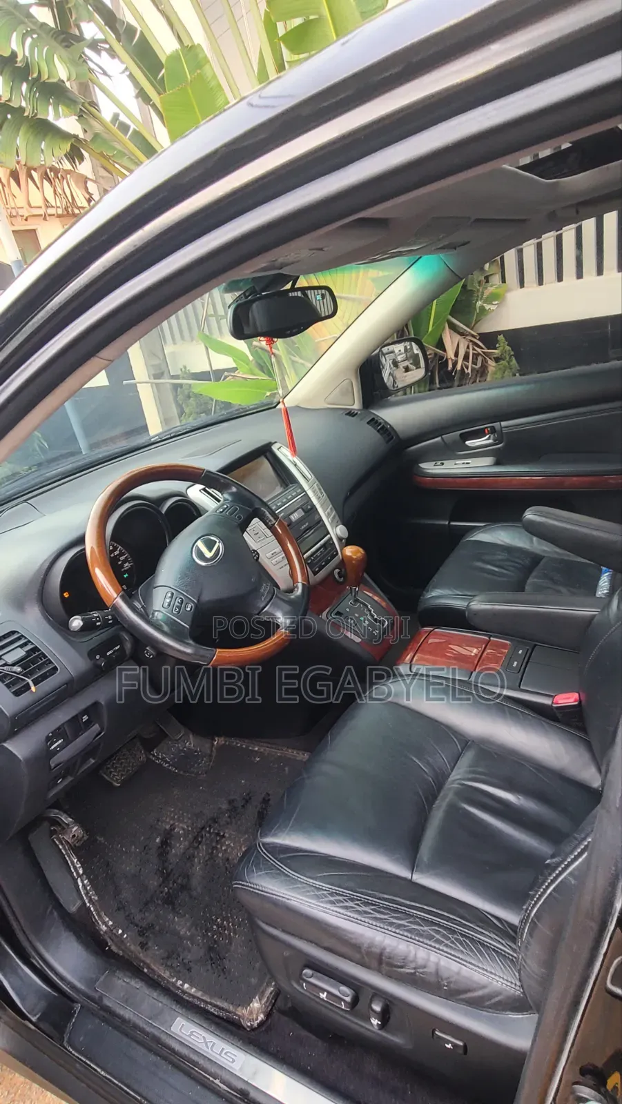 Lexus RX 2006 Black