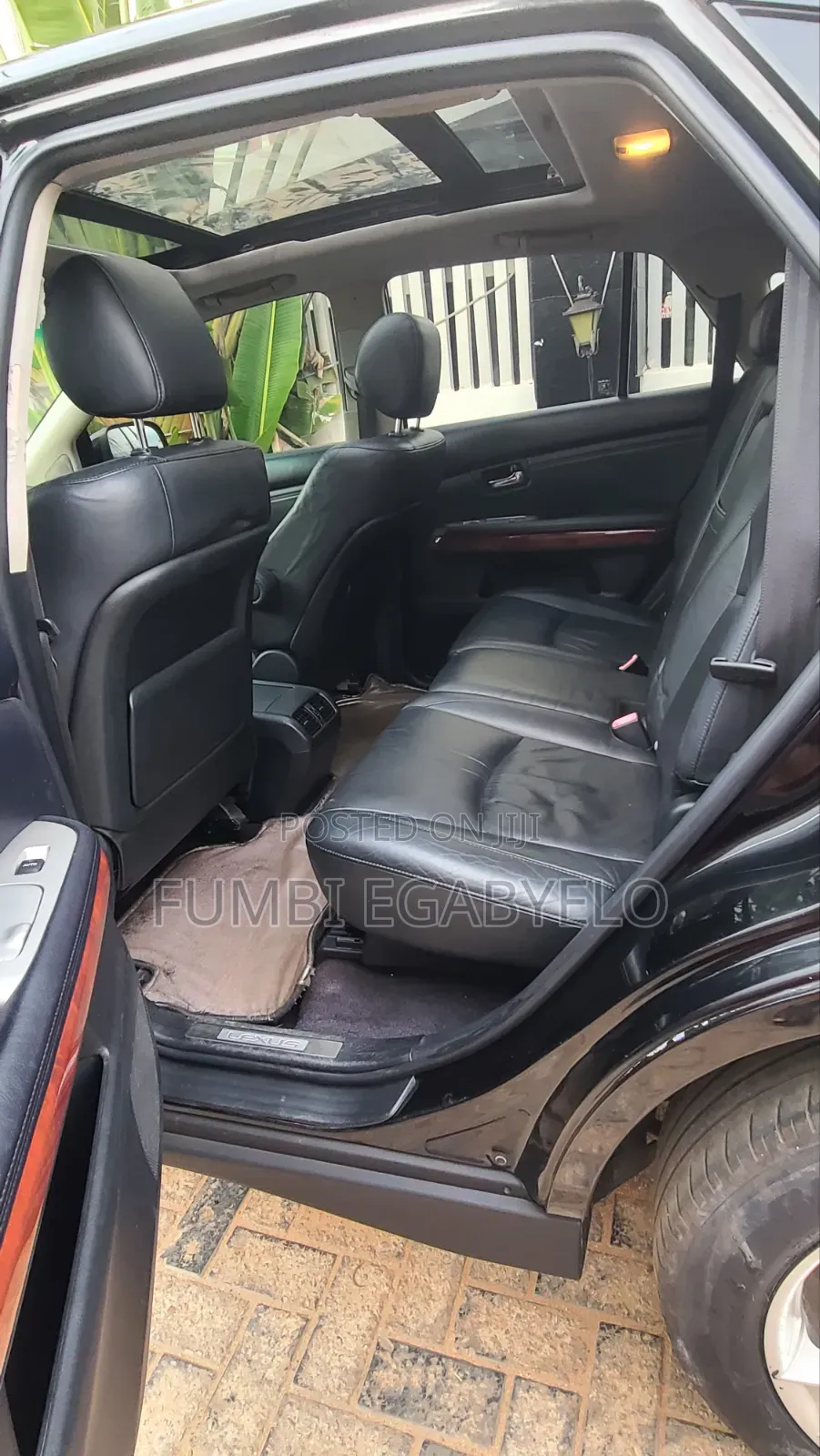 Lexus RX 2006 Black