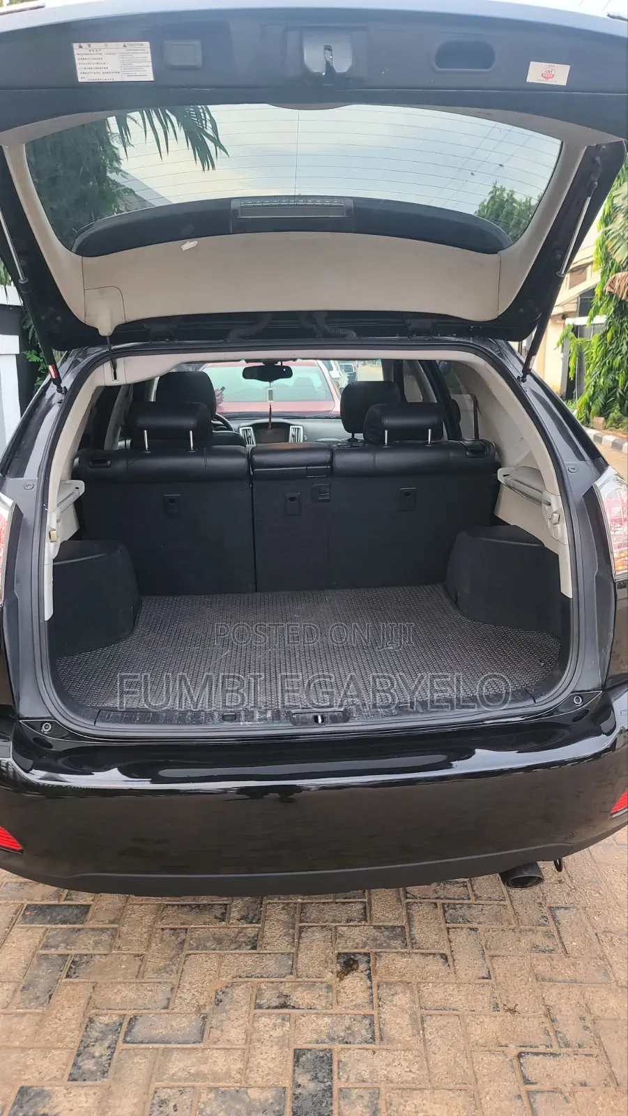 Lexus RX 2006 Black