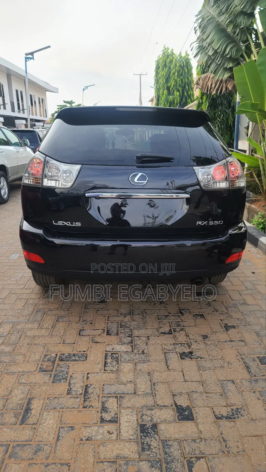 Lexus RX 2006 Black