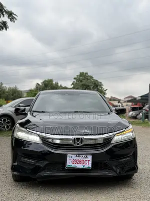 Honda Accord EX-L V-6 4dr Sedan w/Navigation (3.5L 6cyl 6A) 2014 Black
