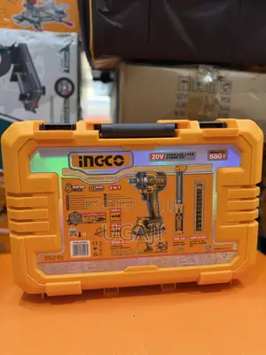 Cordless Impact Screwdriver 2 PCS Combo Kit